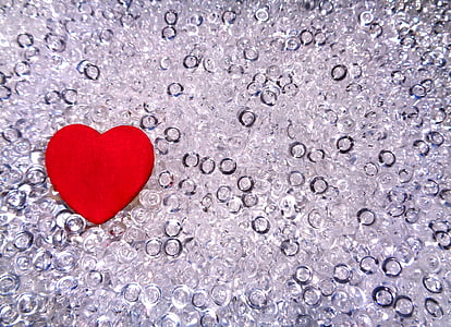 cor, vermell, Sant Valentí, l'amor, dia, vacances, Romanç