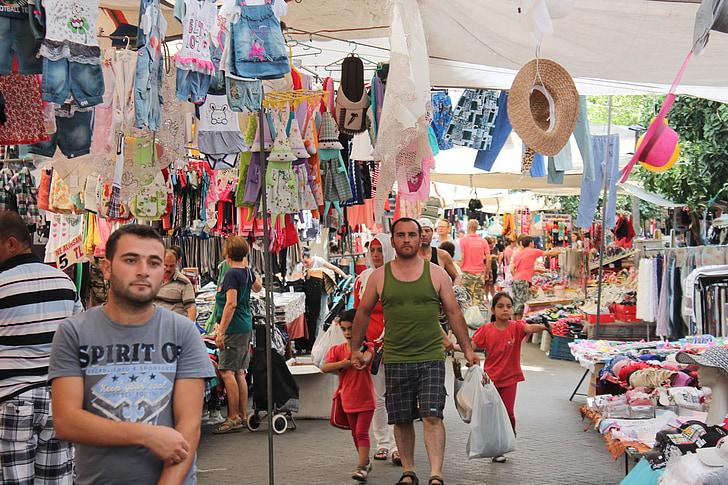 mercado, Turquía