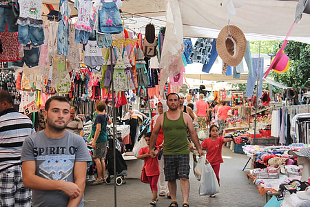 tirgus, Turcija