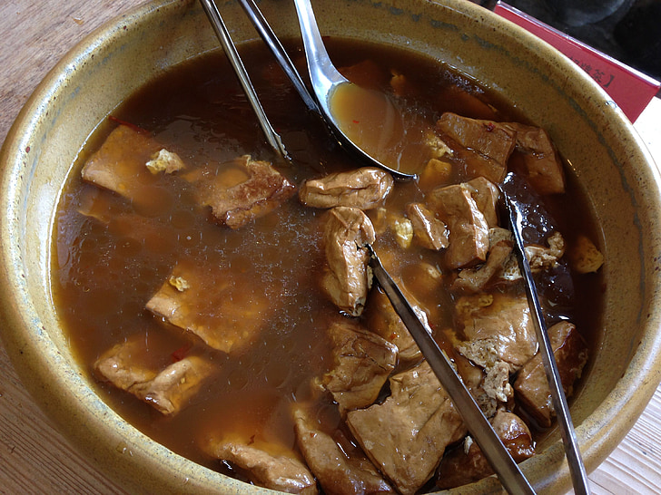Hakka, Halogenová tofu, tradiční tofu