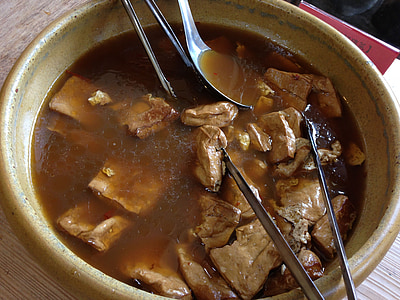 Хакка, Галогенні тофу, традиційні тофу