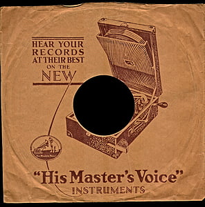 shellac, shellac disc, cover, back, 78rpm, b side, gramophone