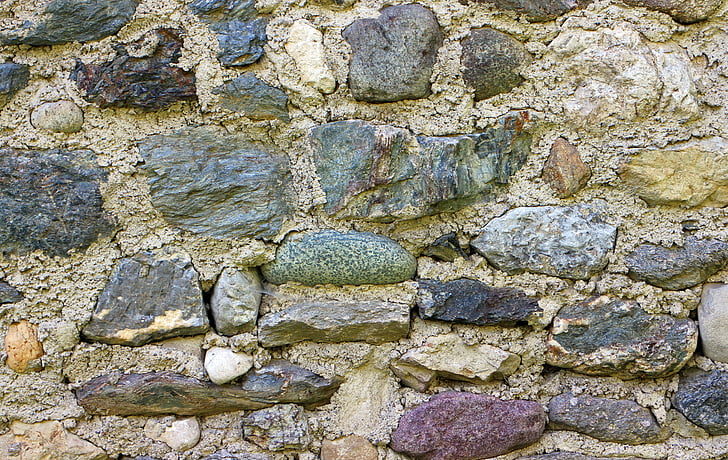 pedras, parede, plano de fundo, textura, estrutura, paredes, edifício