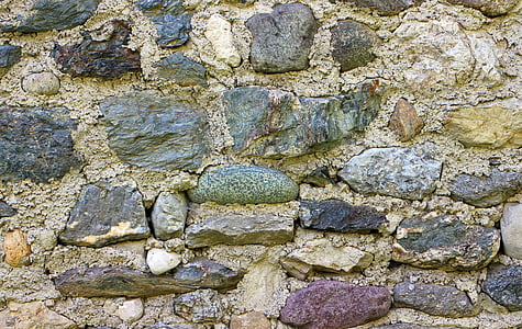 kivid, seina, taust, tekstuur, struktuur, seinad, hoone