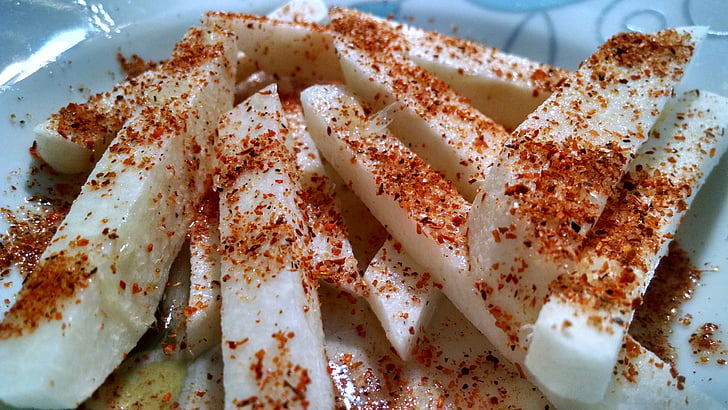 jicamas, Chile, Mexiko, jídlo, Chile piquin