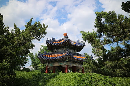 Bahar, Çardak, Pavilion, cennet Tapınağı