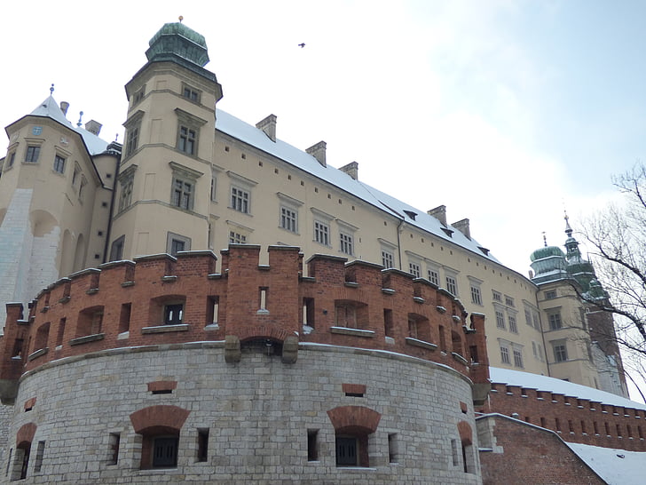 Krakov, spomenik, stavbe, stari, starodavne