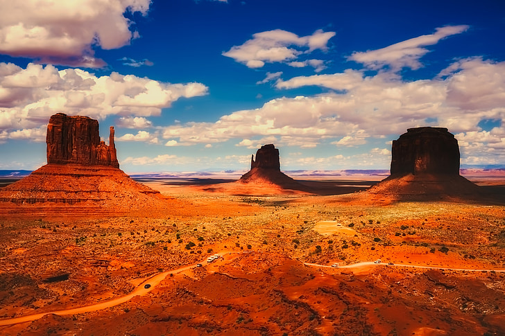 Arizona, Rock, rouge, sud-ouest, Tourisme, Scenic, paysage
