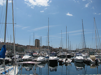 port, sea, yachts, holiday, summer, boats