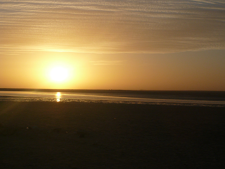dakhla, morocco, sunset