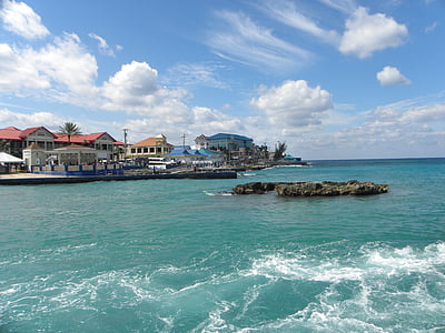 Mar, Caraibe, Costa, turism