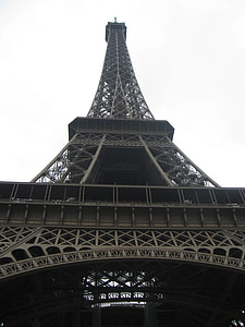 Eiffel, Tower, Pariis, Prantsusmaa, Landmark, Prantsuse, kuulus