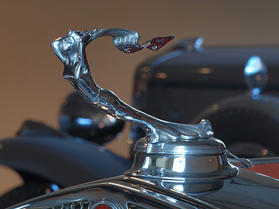 Cadillac, 1930, Hood ornament, avto, avtomobil, vozila, motorna vozila