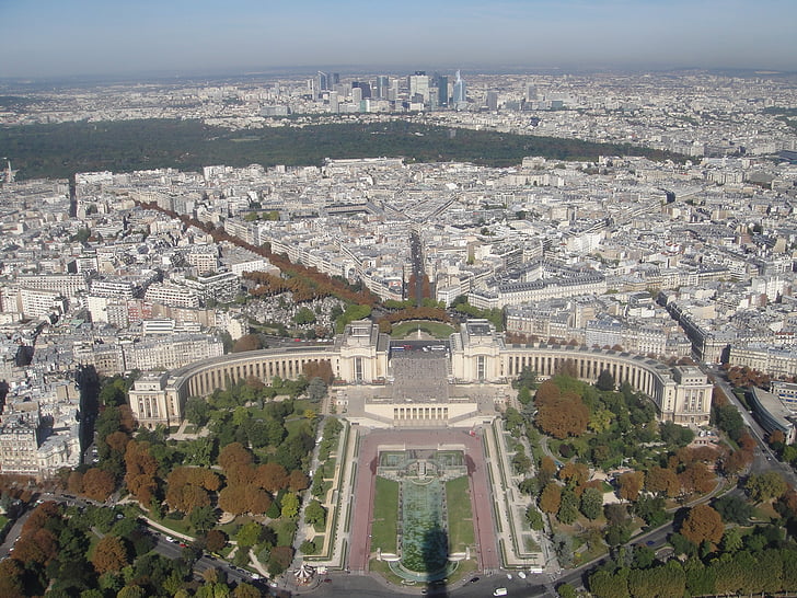 Paris, Frankrike, landskapet, Europa, bybildet, arkitektur, berømte place
