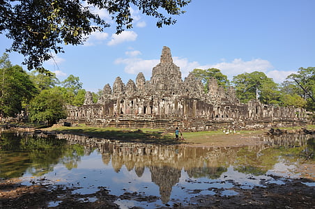 Kamboja, Siem reap, Angkor thom