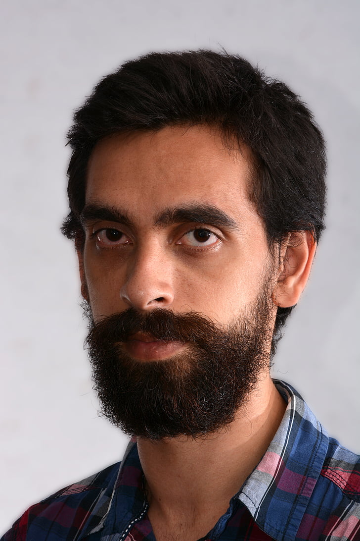 young, male, beard, istanbul, portrait