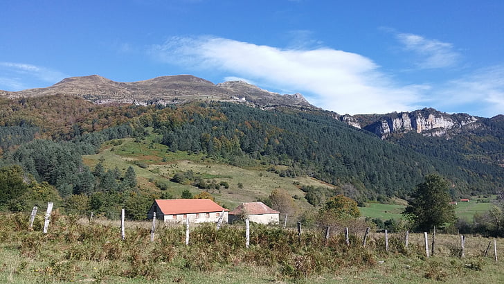 Hermitage arrako, Roncal ieleja, Navarra