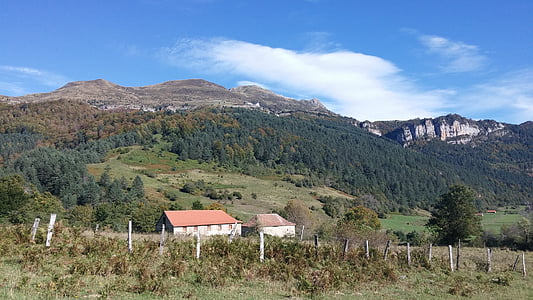 Hermitage arrako, Roncal vallei, Navarra