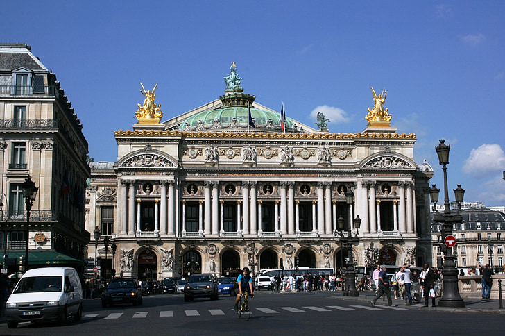 Pariške opere, opere garnier, Pariz