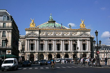 Opéra de paris, Opéra garnier, Parijs