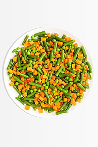 légumes, mélanger, salade, alimentaire, en bonne santé, végétarien, vert