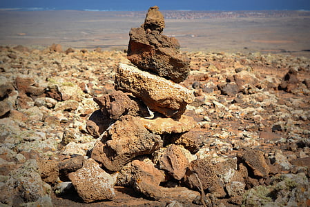 kivet, Rocks, suunta, hengellisyys, Zen, Desert, Luonto