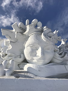 harbin, sun city, ice sculpture