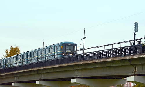 metro, didmiesčių, metro traukinys, Maskvos metro, Maskva, Maskvos metro, požeminės vežimo