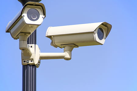 CCTV, gesloten televisiecircuit, veiligheid, Beveiligingscamera, toezicht