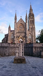 church, catholic, roman, monaghan, ireland, cathedral, religion