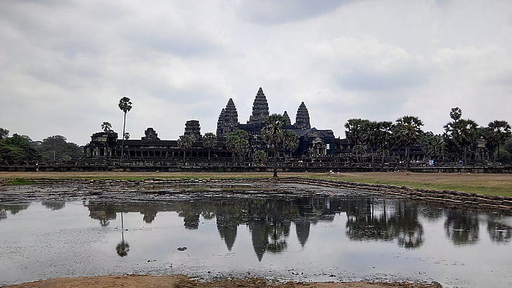 Kambodscha, Wu in Angkor wat, BA Rong 廟, Big Brother wu