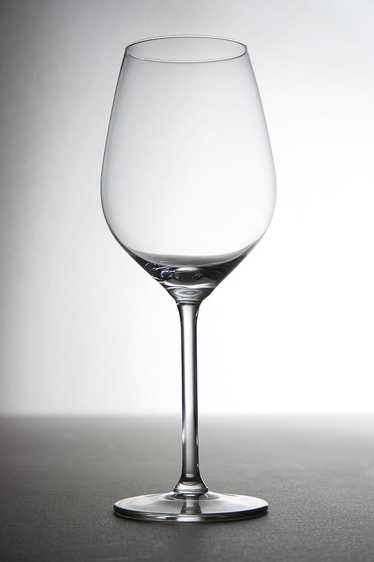 vin, vinglass, glass, elegante, drikke, drikking, pande