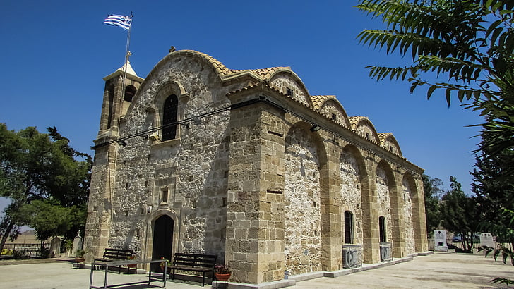 cyprus, potamia, church, orthodox, architecture, religion