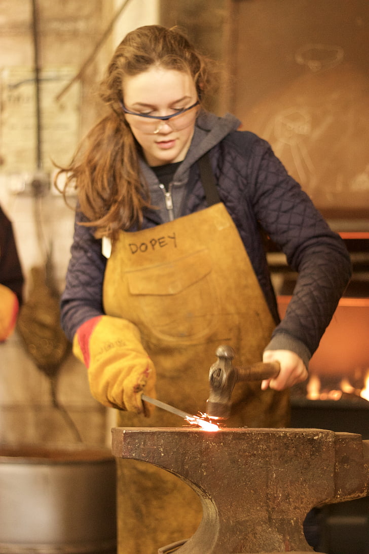 iron, anvil, metal, blacksmith, steel, craft, workshop