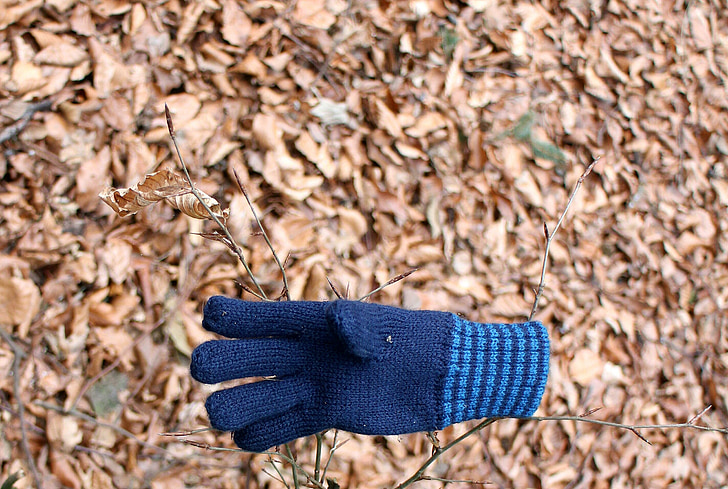 roko, rokavice, plava, Bestežinski, ki plujejo pod, varstvo, tkanine