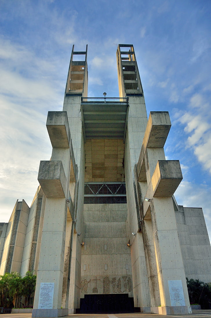 Kościół, Architektura, Coromoto