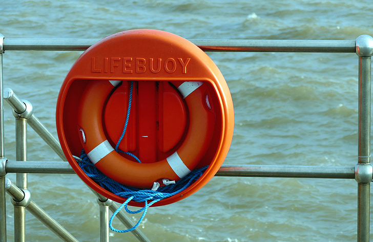 lifebuoy, rescue, help, safety, buoy, life, ring