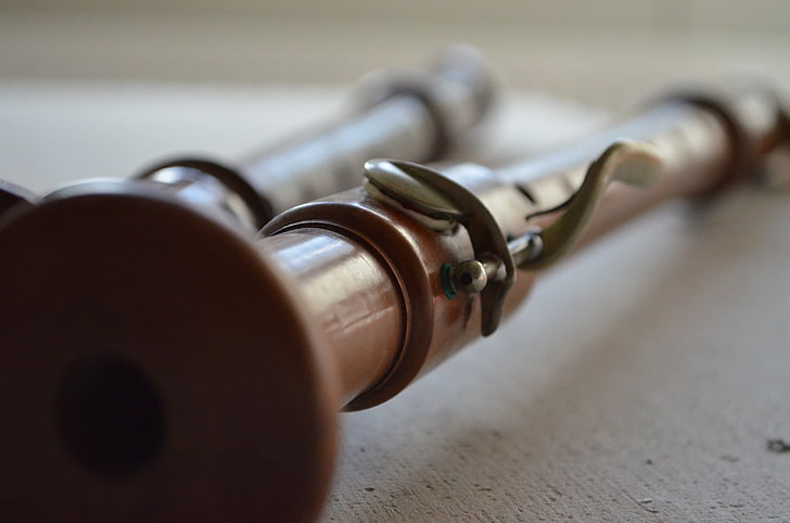flauta, hudobný nástroj, drevený dychový, Hudba