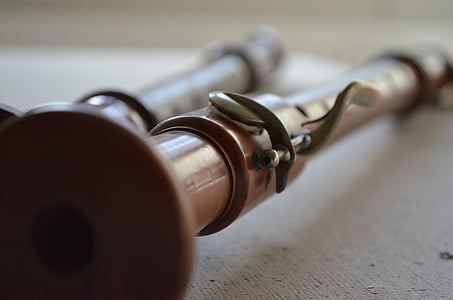 fleita, muzikos instrumentas, medinių pučiamųjų instrumentų, muzika
