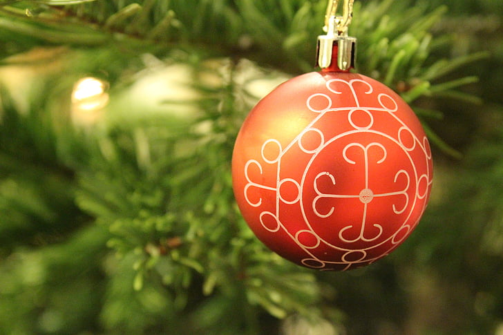 ornamento de la Navidad, bola de árbol de Navidad, adornos de árbol, Navidad, weihnachtsbaumschmuck