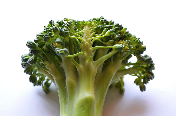 brokolica, zelenina, zdravé, jedlo, Diéta, Zelená, Vegetariánska