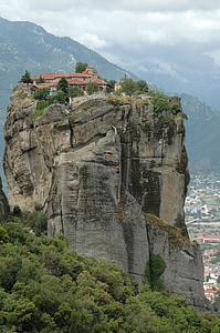 Grecia, meteori, turism, Manastirea, rock