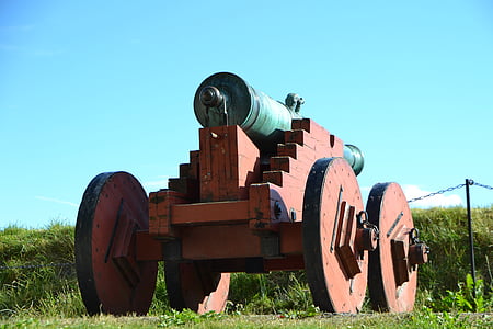 Cannon, Norvēģija, Oslo, Akerhusas, cietoksnis