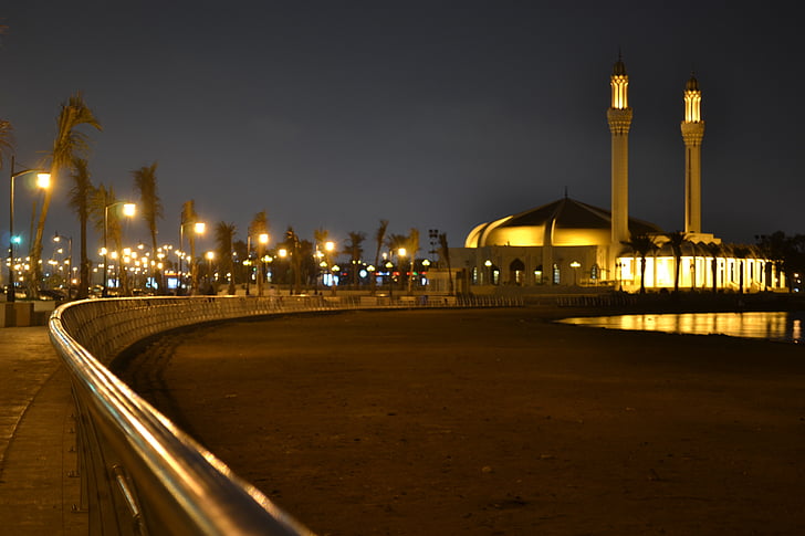 Jeddah, Moscheea, Arabia Saudită, punct de reper