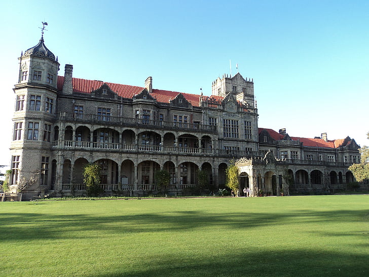 indienne, Institut, Advanced, étude, Université, Collège, bâtiment