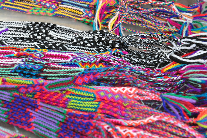 hand strap, weven, Handmatig, multi gekleurd, kleuren, patroon, achtergronden