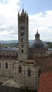 autorystė, Italija, Toskana, bažnyčia, Architektūra, katedra, religija