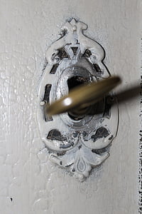 klíč, klíč od dveří, Zavřít, hrad, otevřít, staré, Detailní záběr