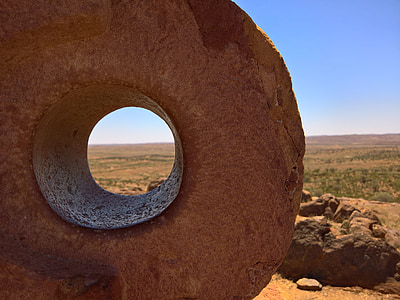 skulptuur, Rock, Desert, kuiv, nikerdatud, moodustamine, maastik
