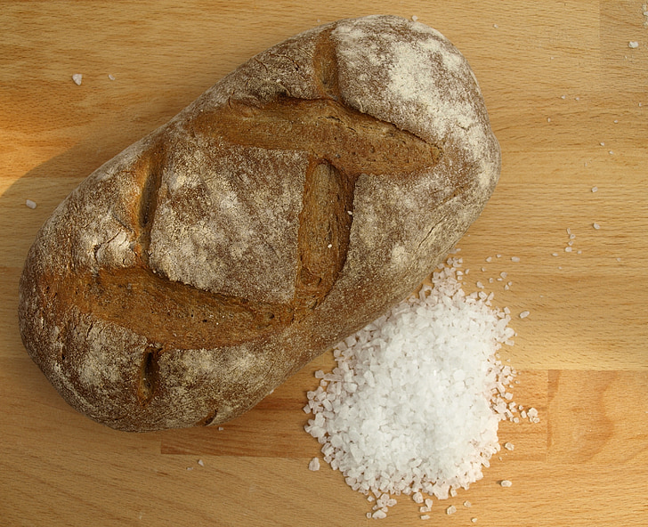 ψωμί και αλάτι, ψωμί, αλάτι, λεκάνης απορροής